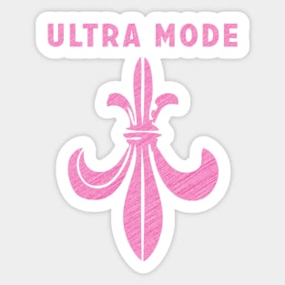 Ultra Mode III. Sticker